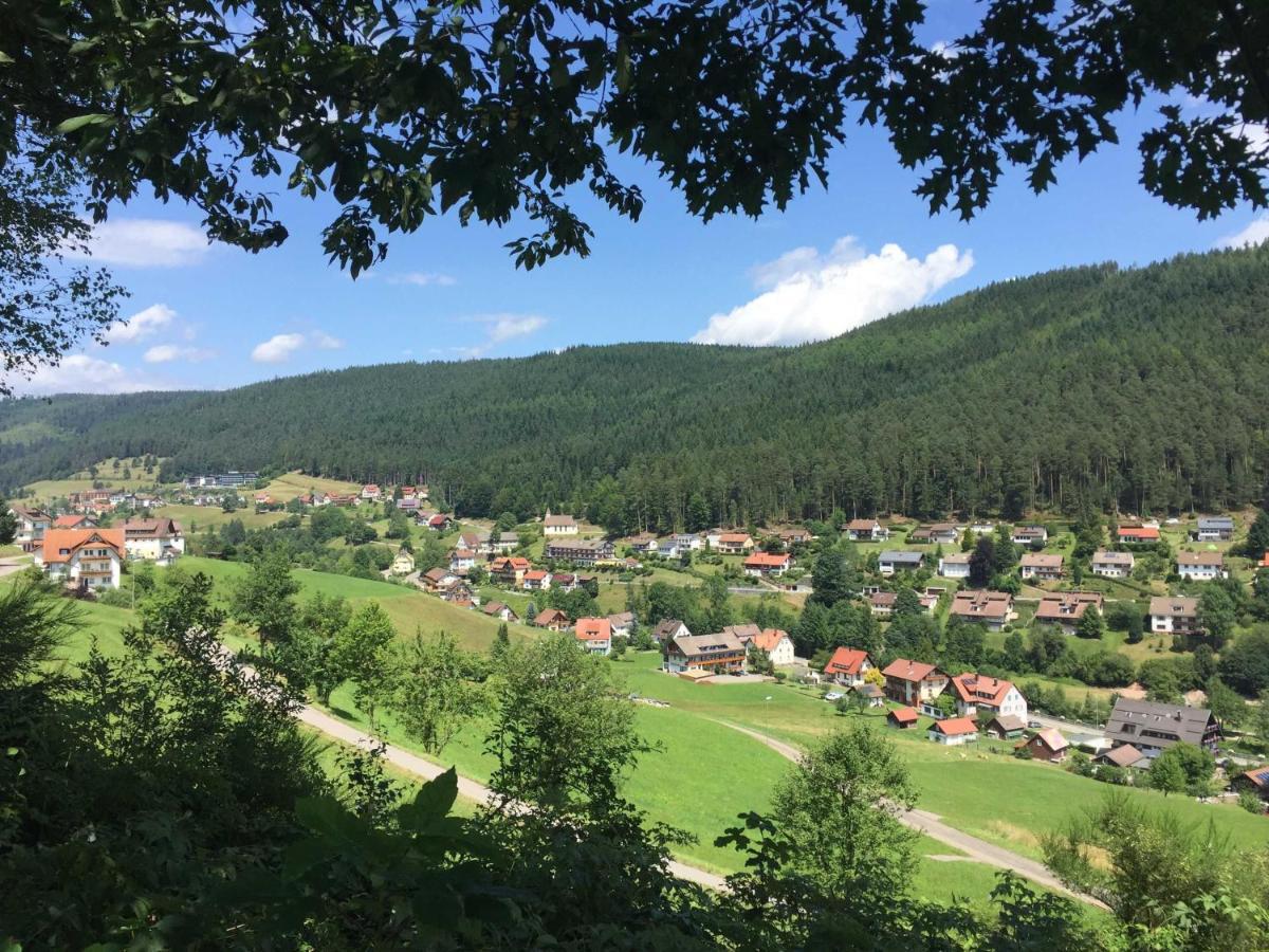 Ferienwohnung Herbert Best Baiersbronn Exterior foto